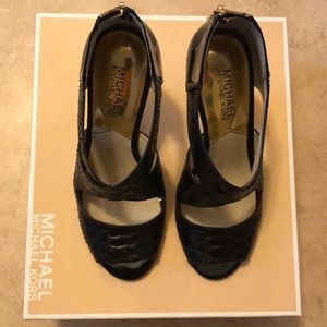 Michael Kors Open Toe Shoes